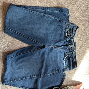 Universal Thread Dark Blue Skinny Bootcut Jeans